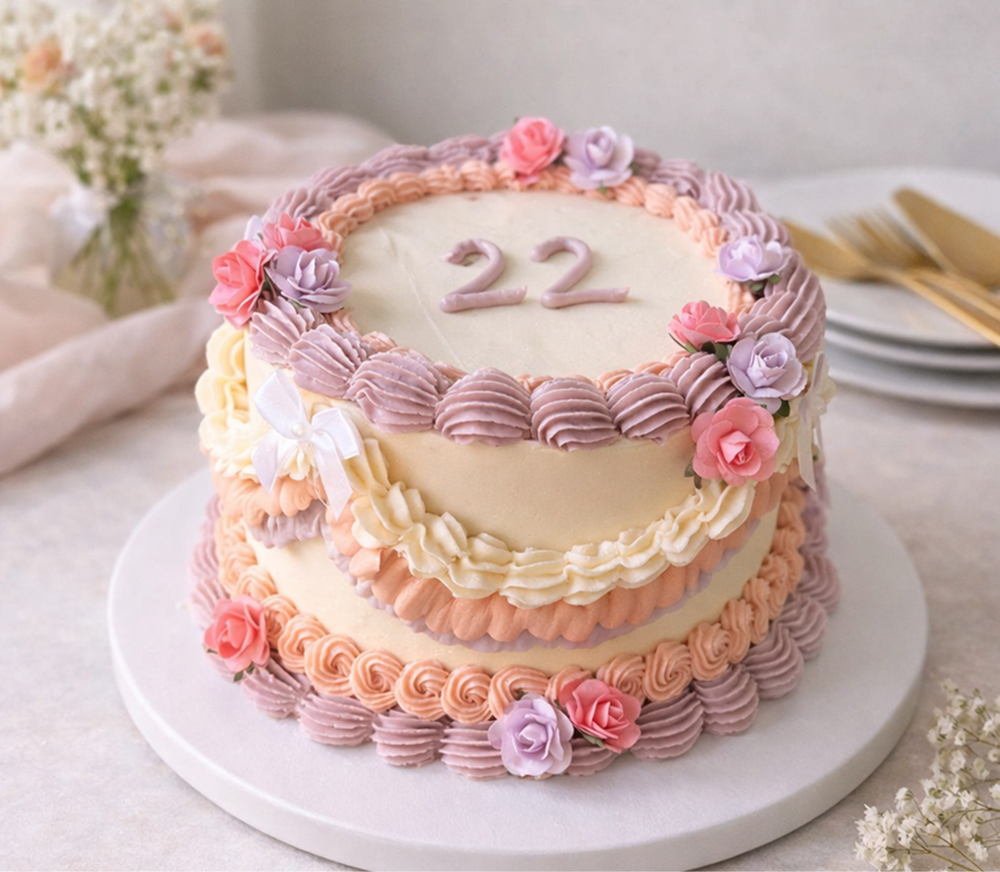 22nd-birthday-cake