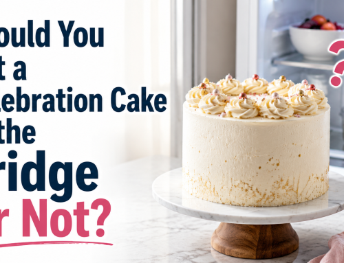 Should You Put a Celebration Cake in the Fridge or Not?